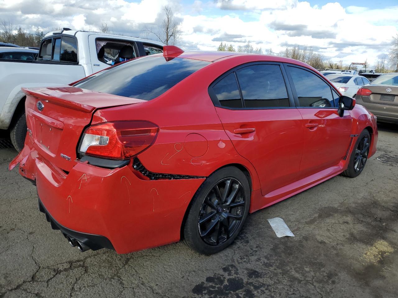 2020 SUBARU WRX LIMITE - Image 3