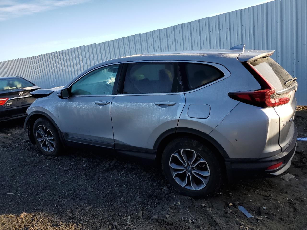 2021 HONDA CR-V EXL - Фото 2