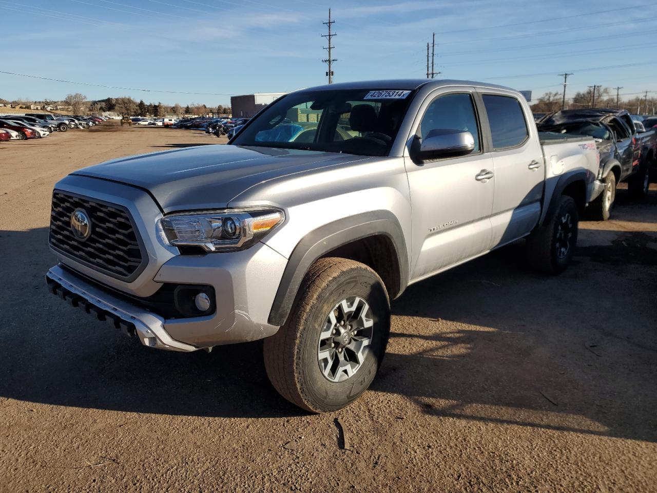 2020 TOYOTA TACOMA DOU