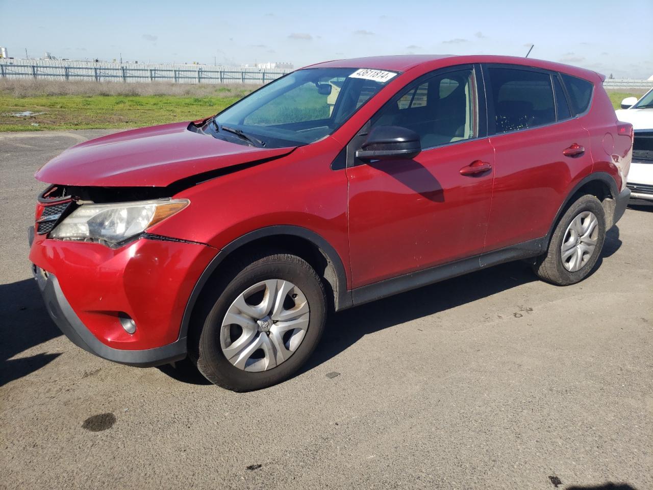 2015 TOYOTA RAV4 LE