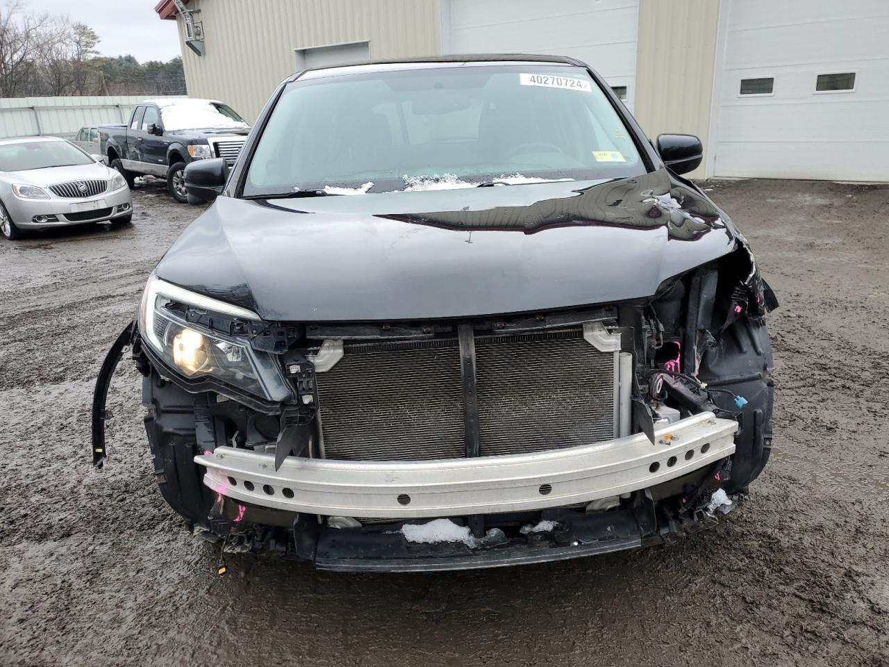 2017 HONDA PILOT EXL - Фото 5