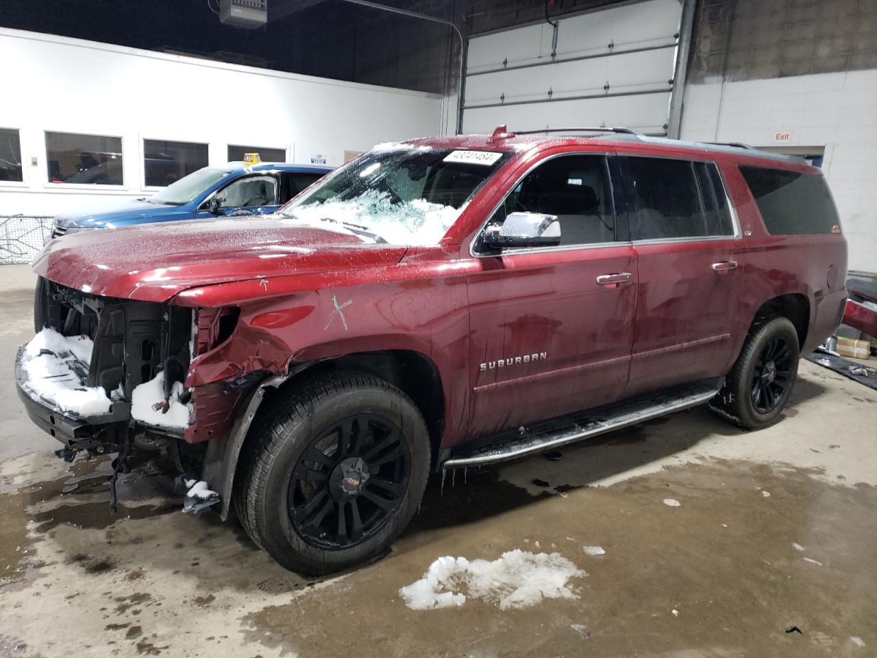 2016 CHEVROLET SUBURBAN K