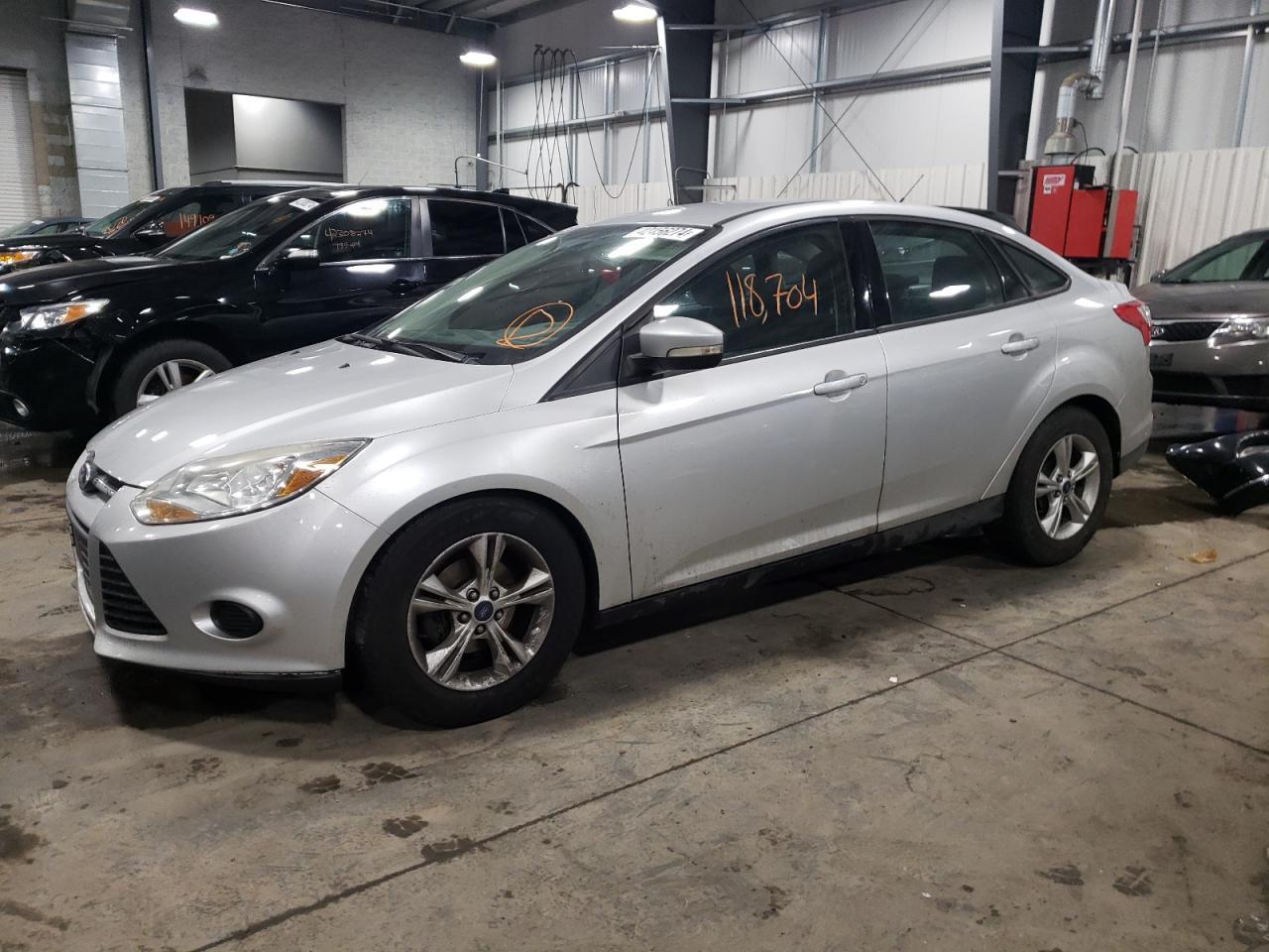 2014 FORD FOCUS SE car image