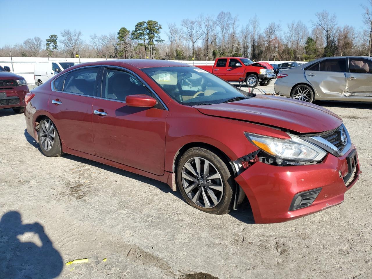 2017 NISSAN ALTIMA 2.5 - Фото 4