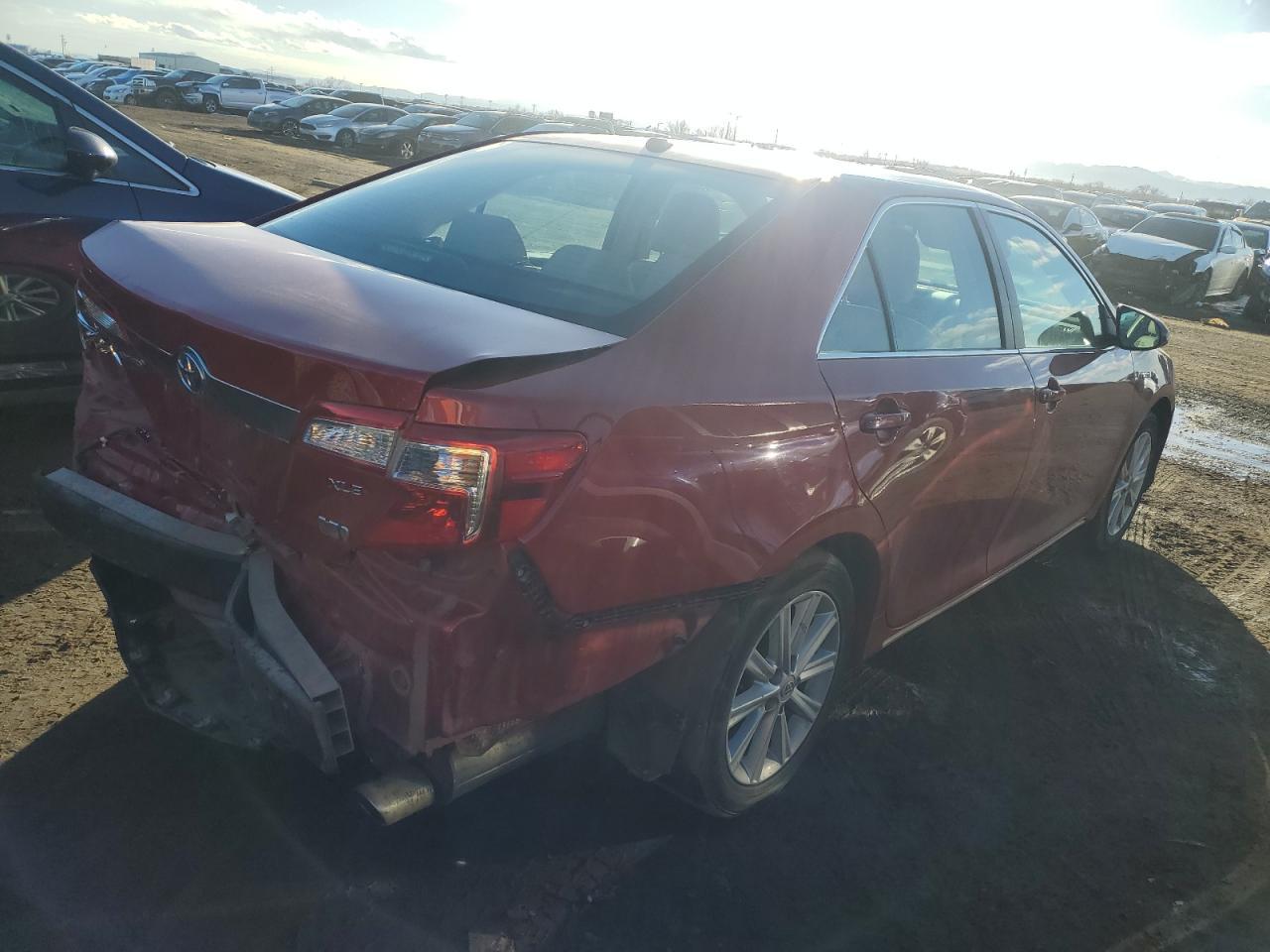 2012 TOYOTA CAMRY HYBR - Фото 3