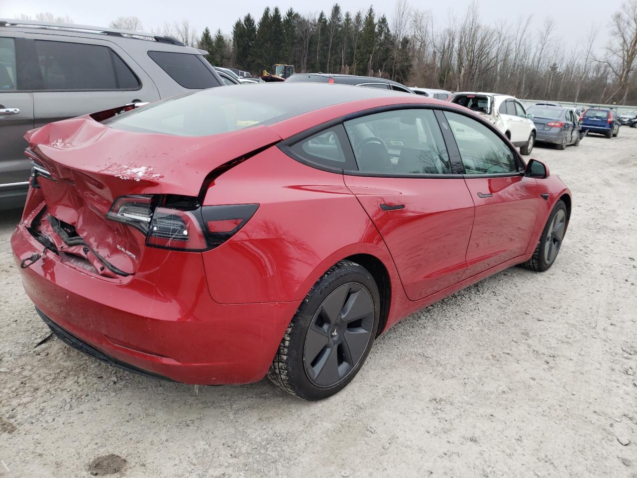 2021 TESLA MODEL 3 - Фото 3