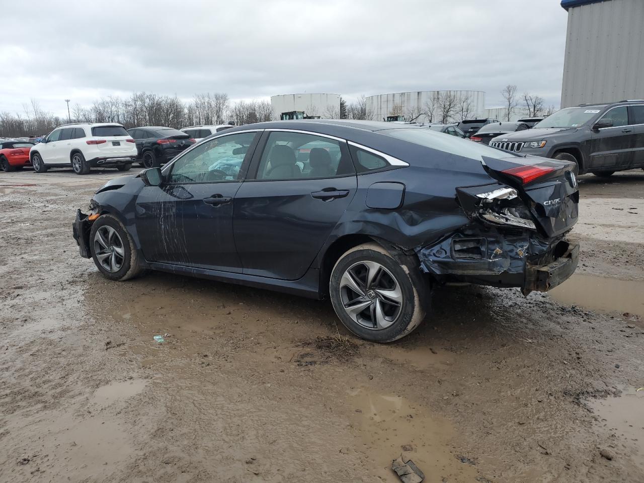 2019 HONDA CIVIC LX - Image 2