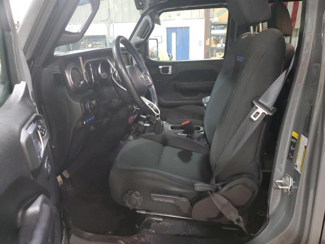 2021 Jeep Wrangler Unlimited Rubicon 4Xe - Фото 7