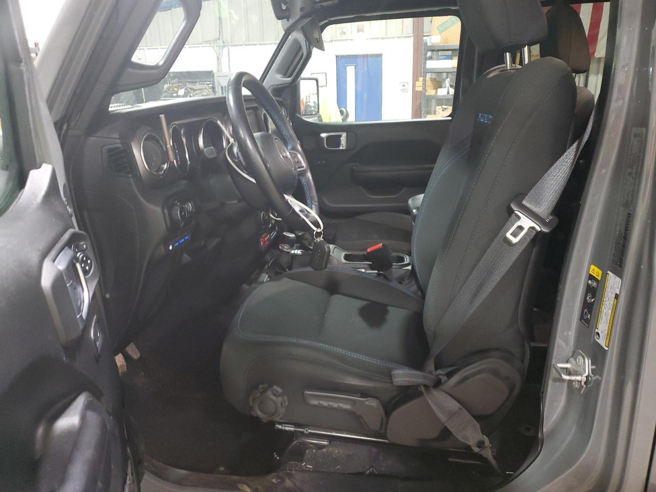 2021 JEEP WRANGLER U - Image 7