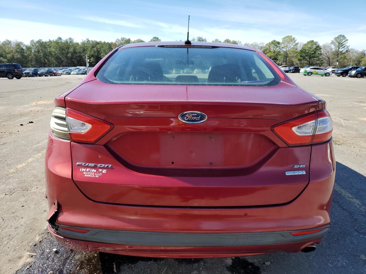 2013 FORD FUSION SE - Image 6
