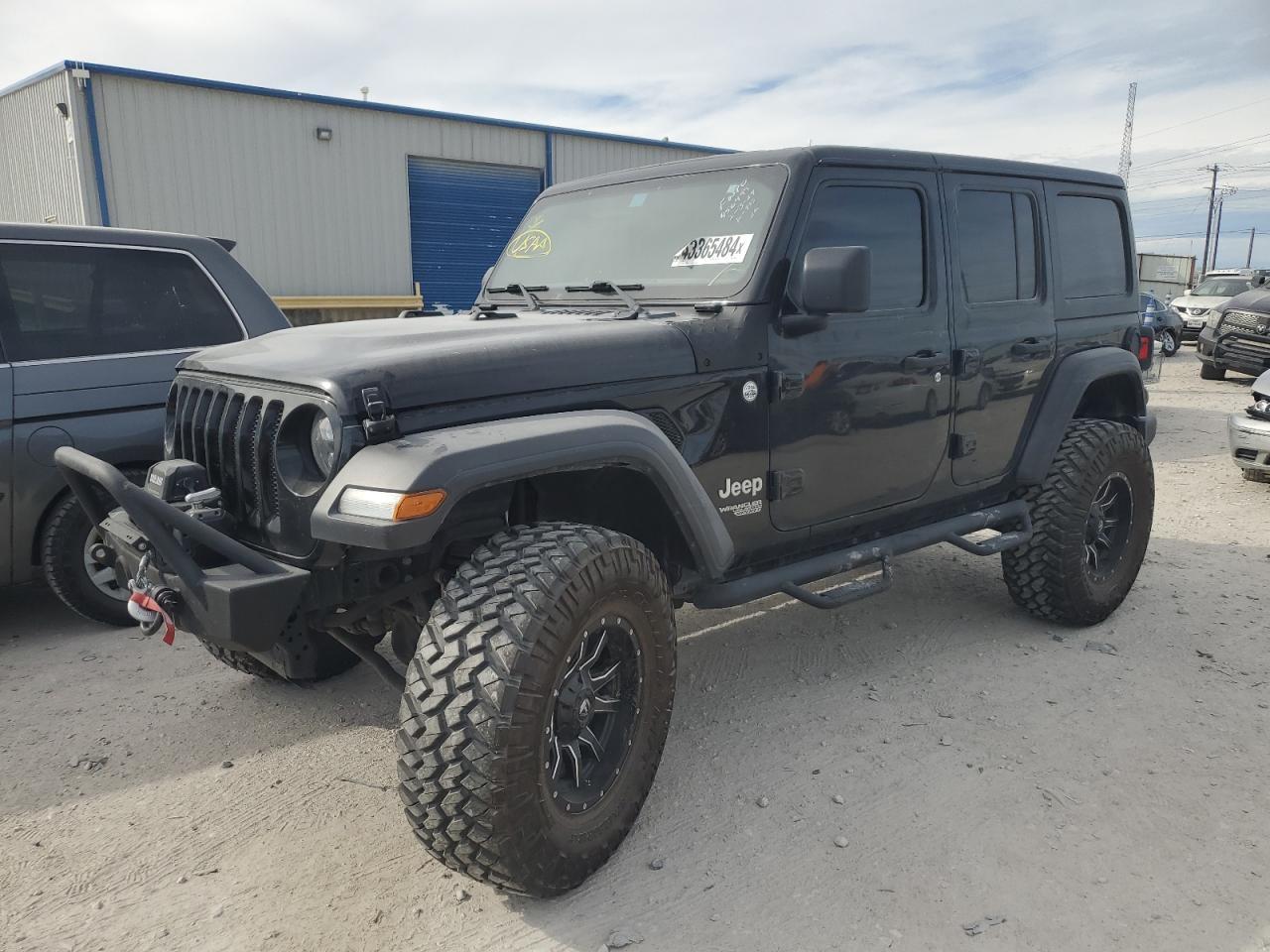 2019 JEEP WRANGLER U car image