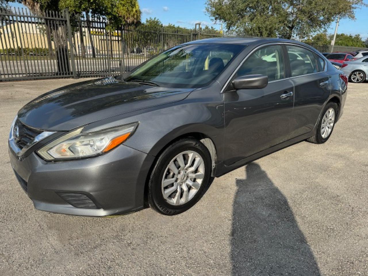 2017 NISSAN ALTIMA 2.5