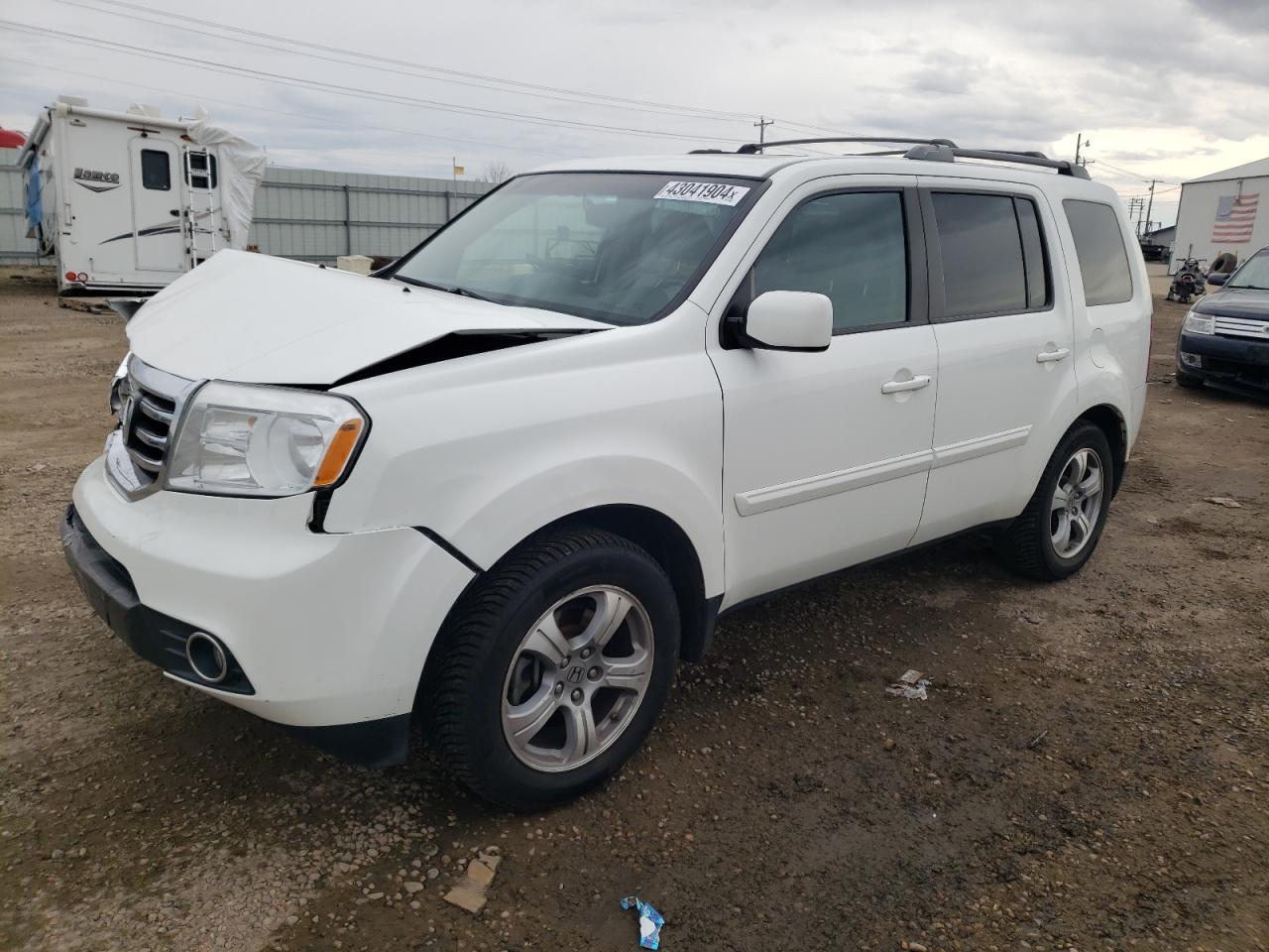 2013 HONDA PILOT EXL