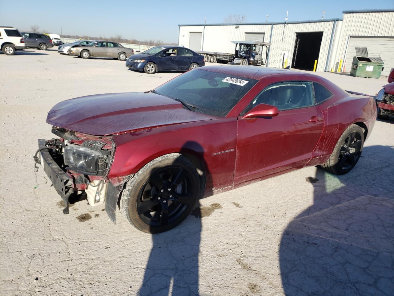 2010 CHEVROLET CAMARO SS