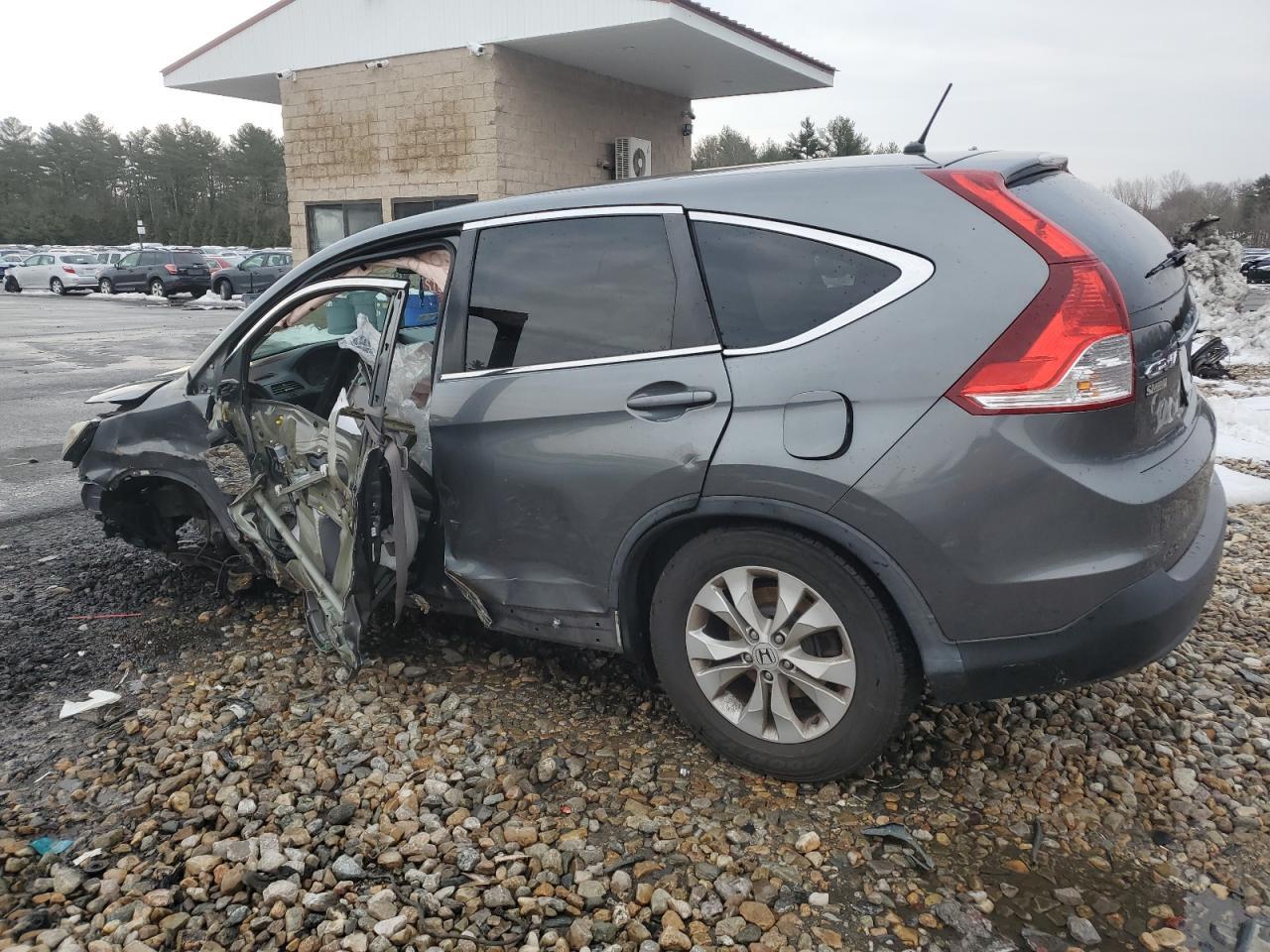 2014 HONDA CR-V EX - Фото 2