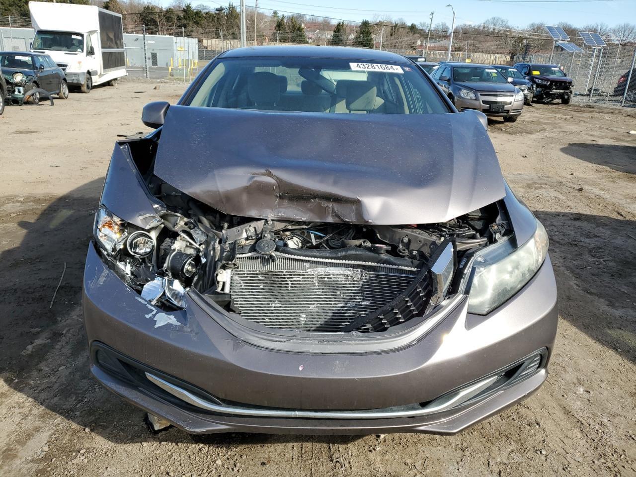 2013 HONDA CIVIC LX - Image 5