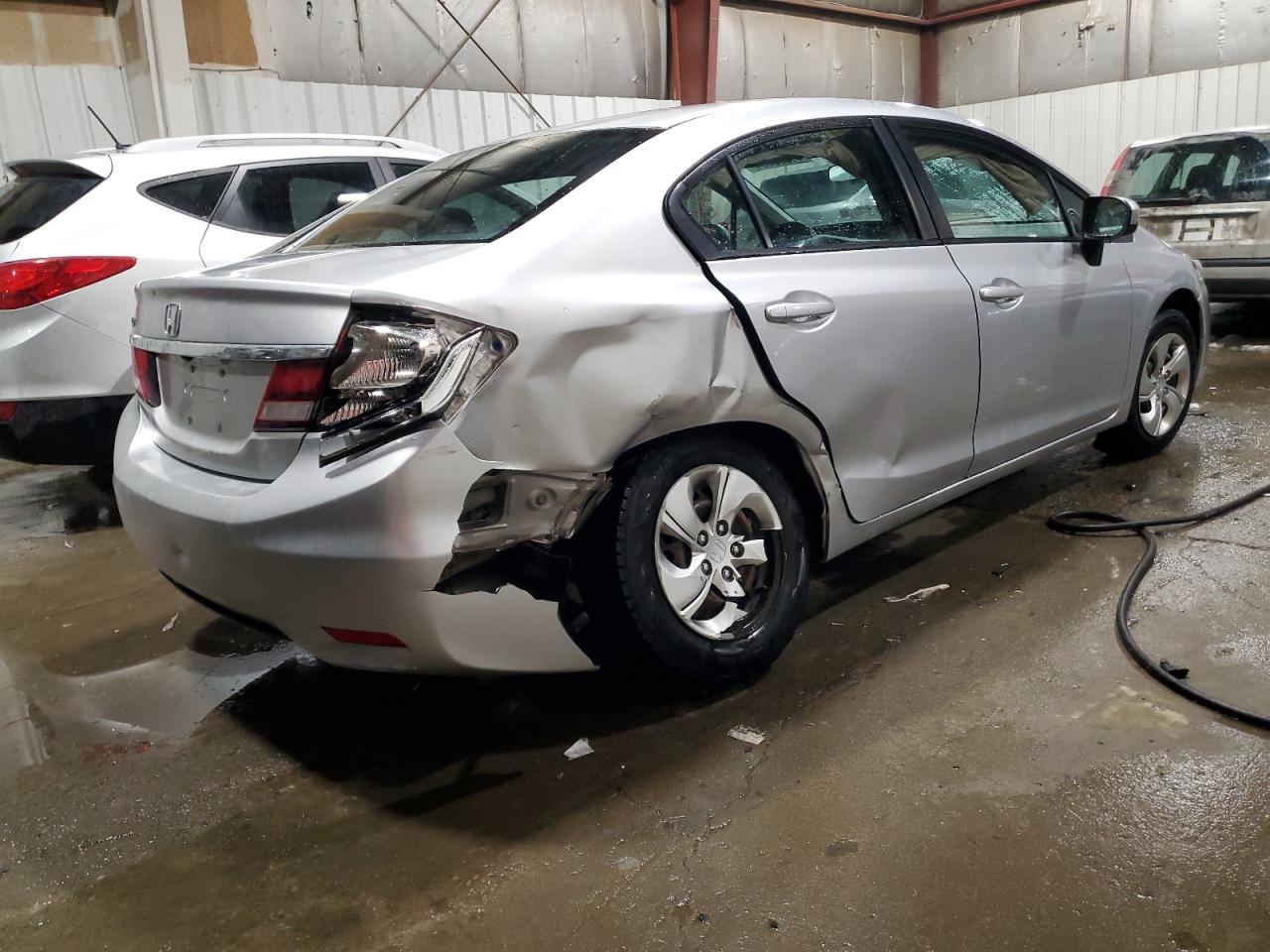 2014 HONDA CIVIC LX - Фото 3