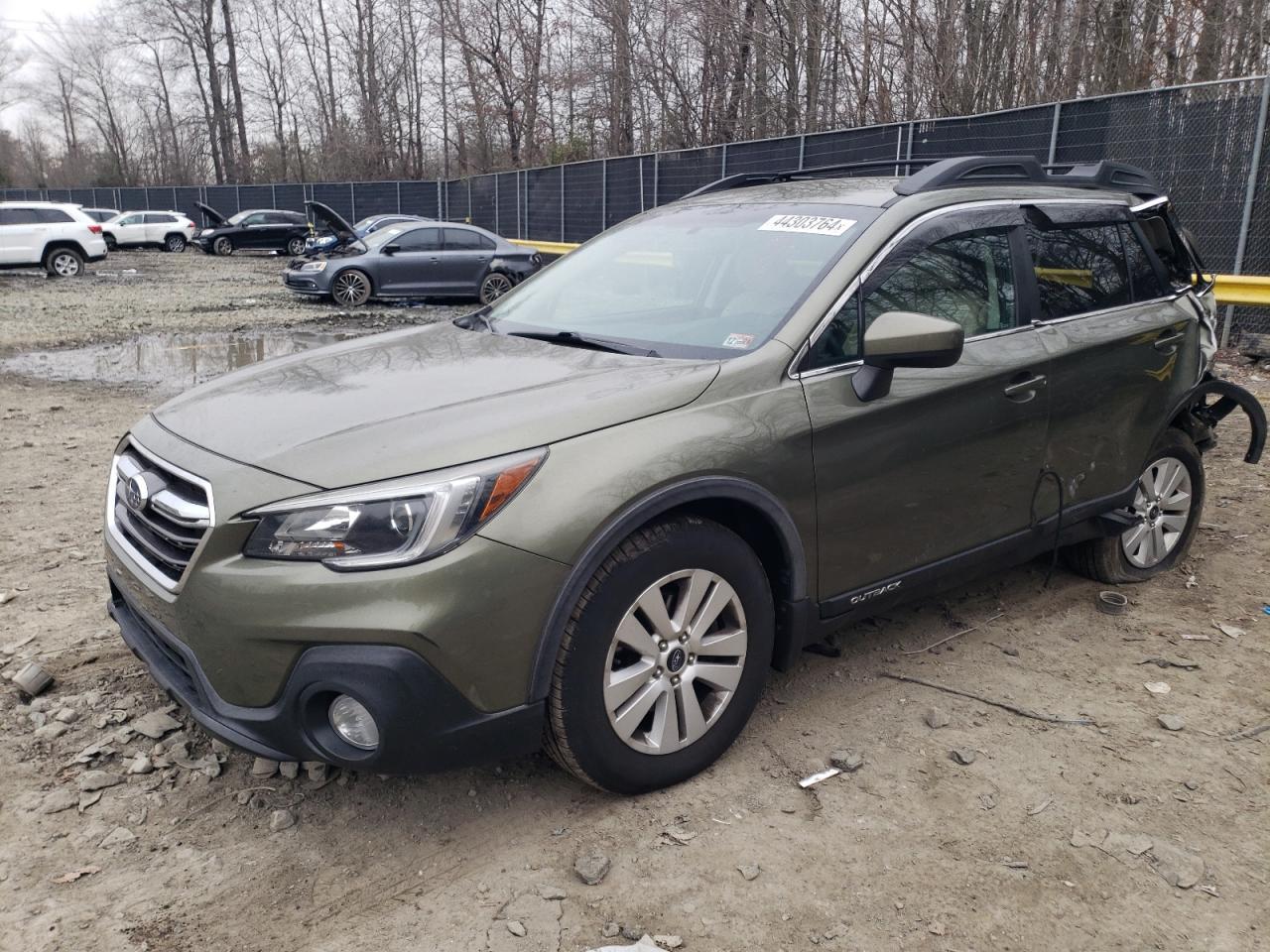 2018 SUBARU OUTBACK 2. car image