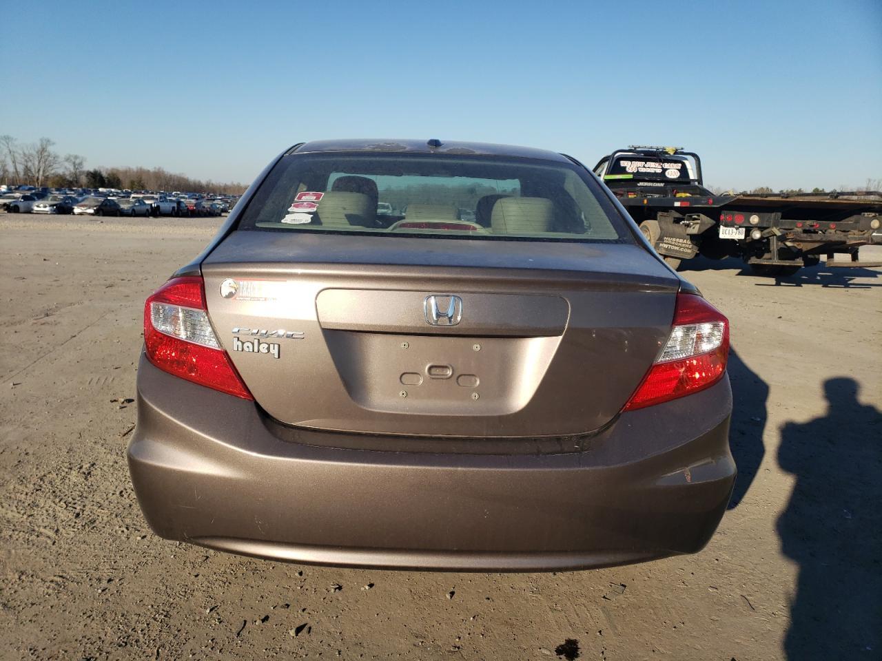 2012 HONDA CIVIC EXL - Image 6