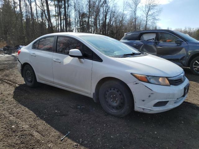 2012 Honda Civic Lx - Фото 4