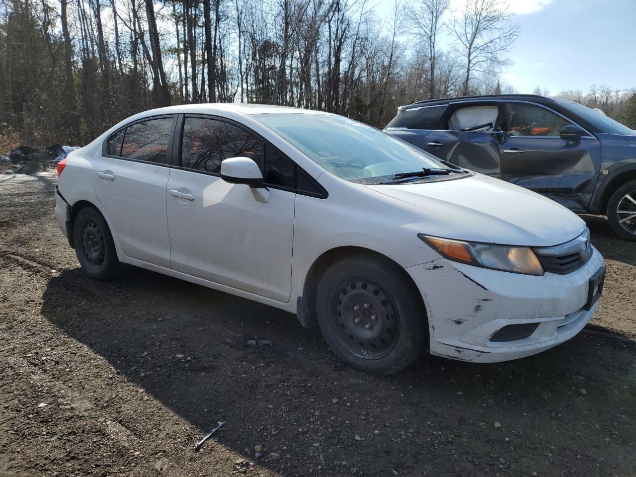 2012 HONDA CIVIC LX - Image 4