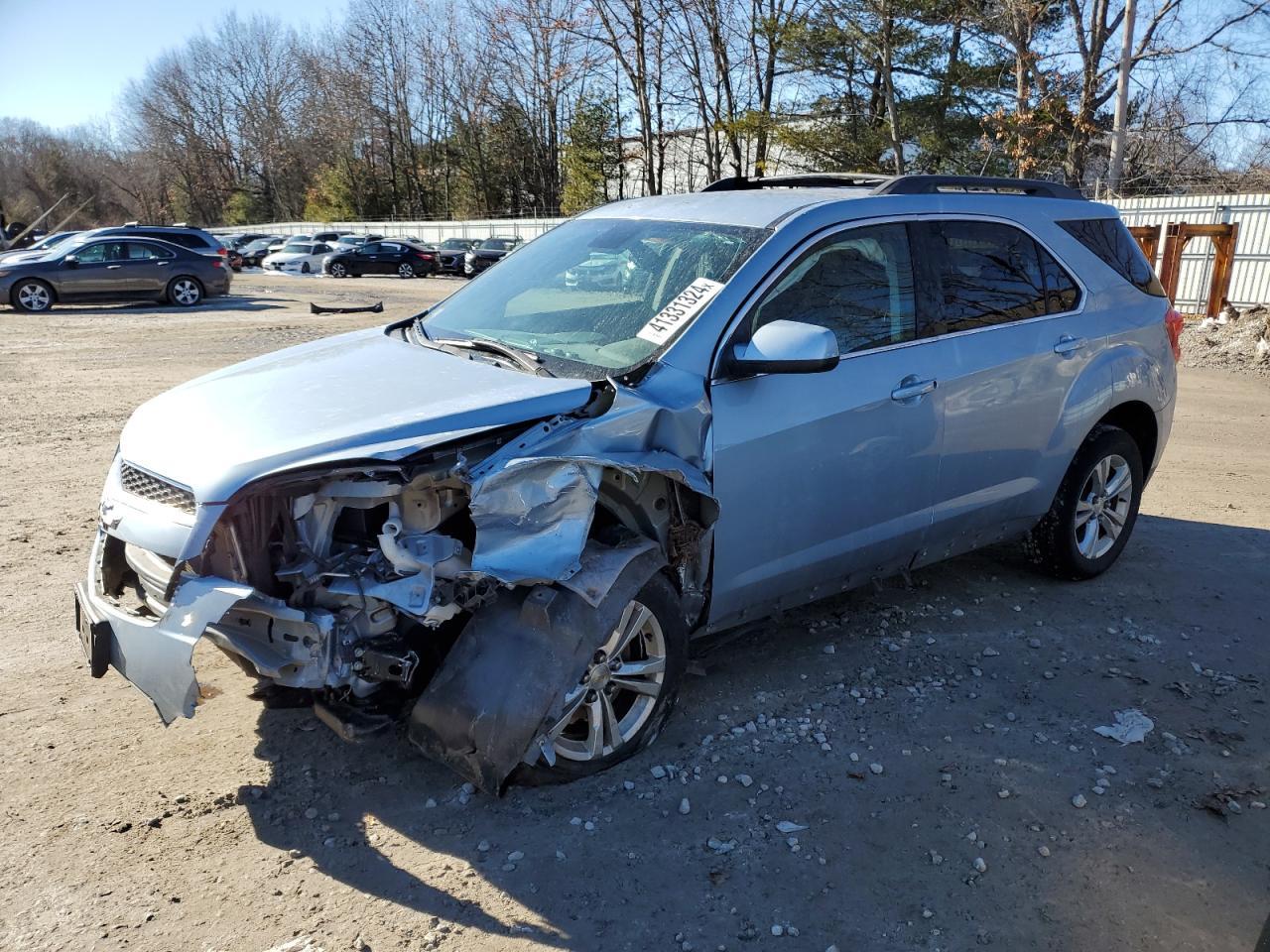 2014 CHEVROLET EQUINOX LT
