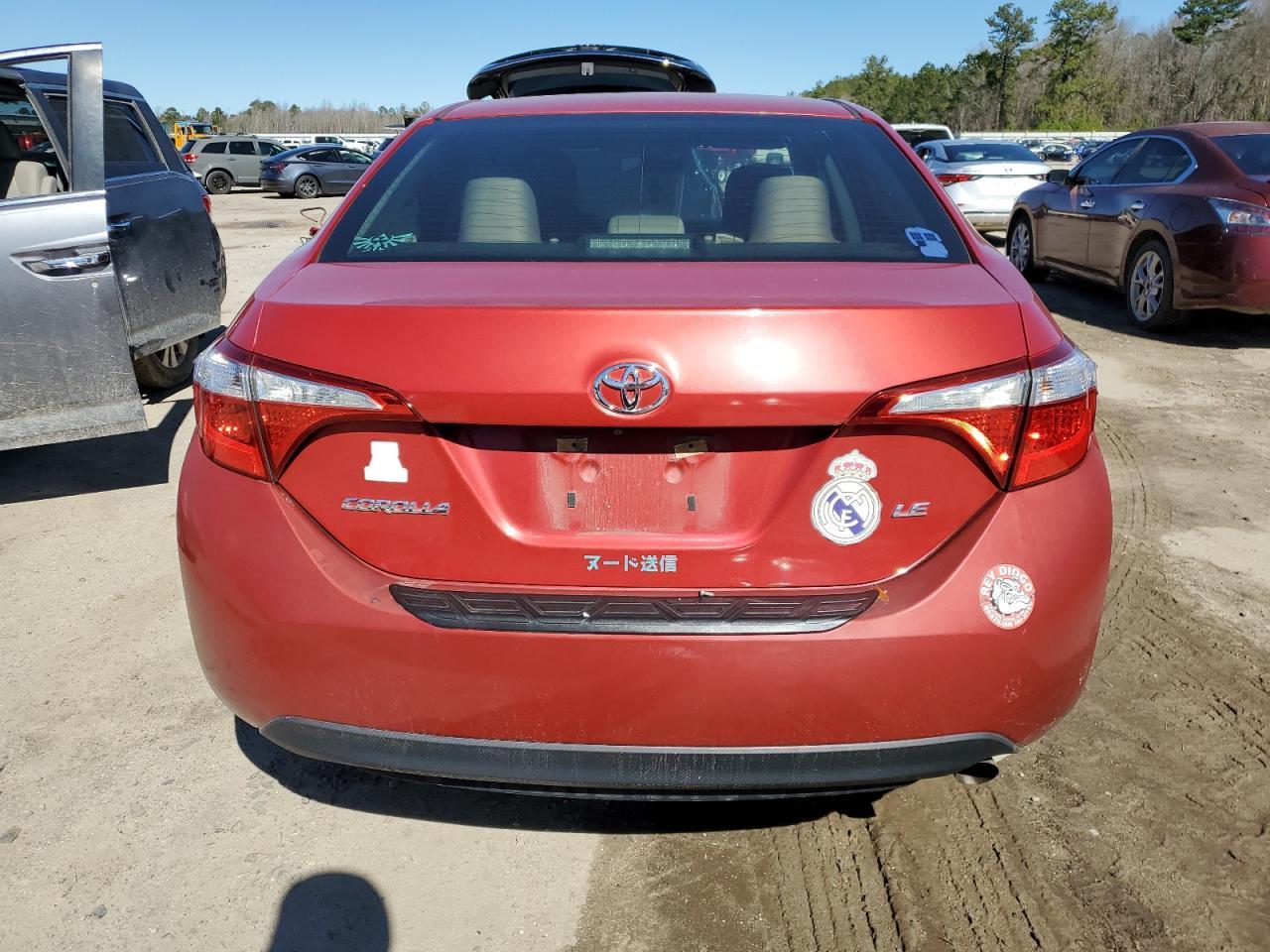 2015 TOYOTA COROLLA L - Image 6