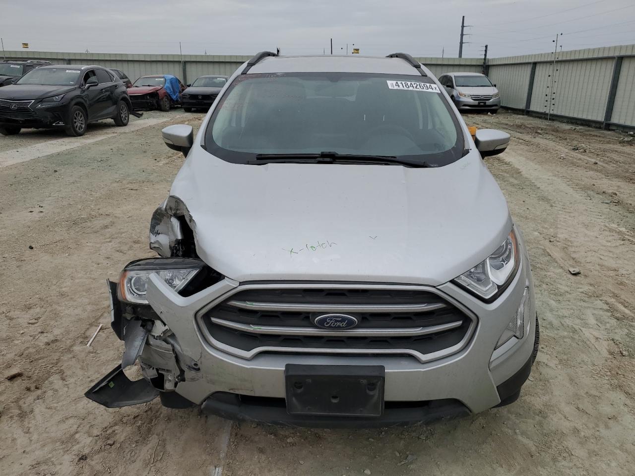 2021 FORD ECOSPORT S - Фото 5