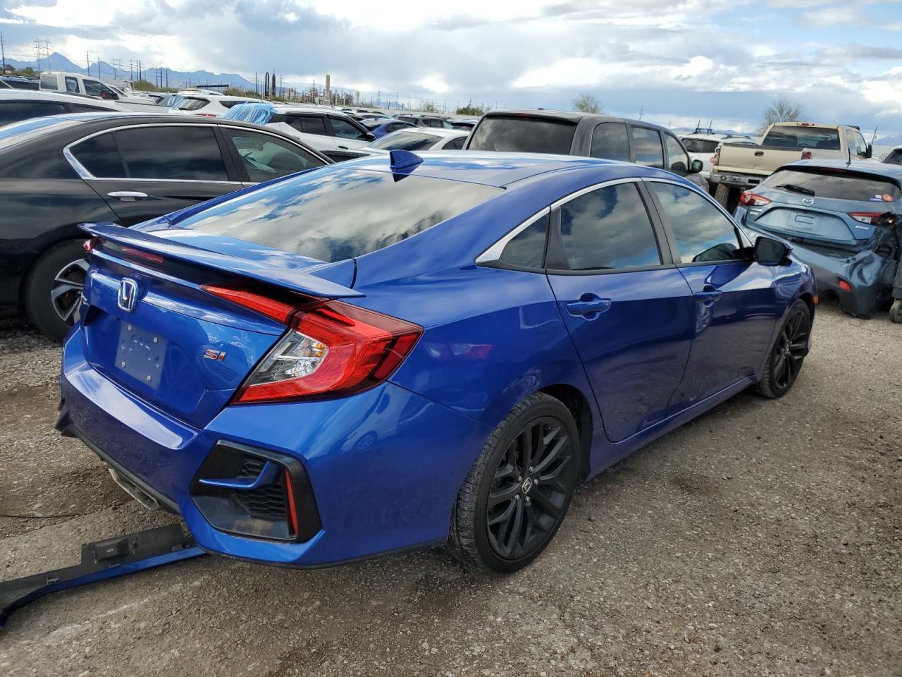 2020 HONDA CIVIC SI - Фото 3