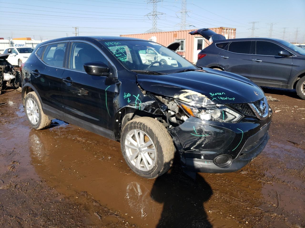 2017 NISSAN ROGUE SPOR - Фото 4
