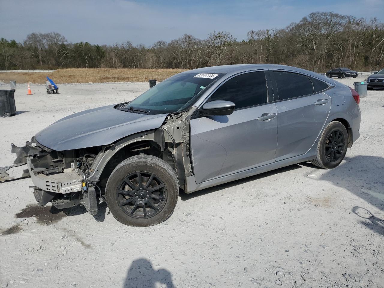 2017 HONDA CIVIC LX
