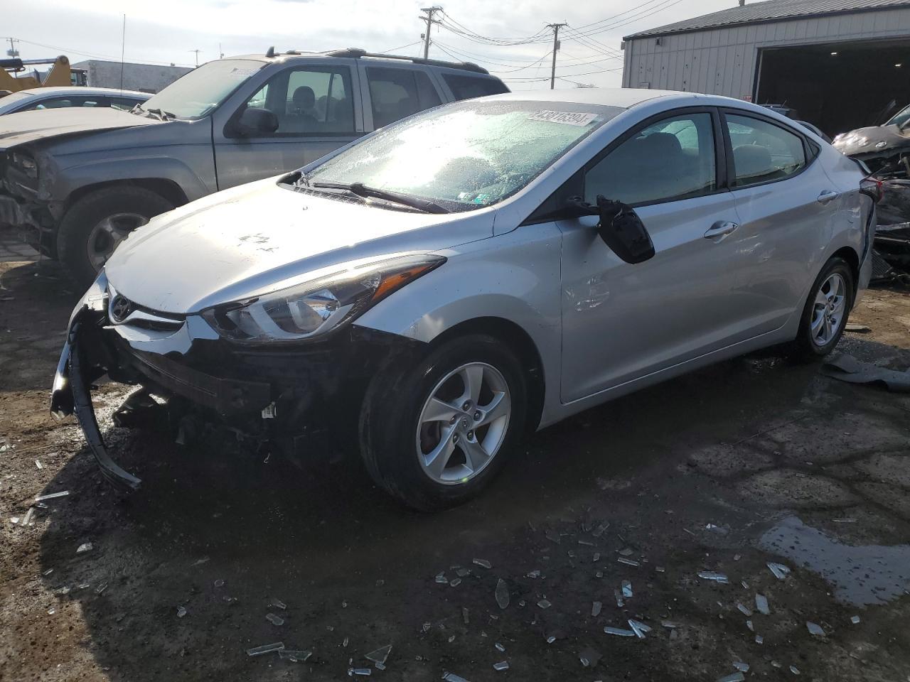 2014 HYUNDAI ELANTRA SE