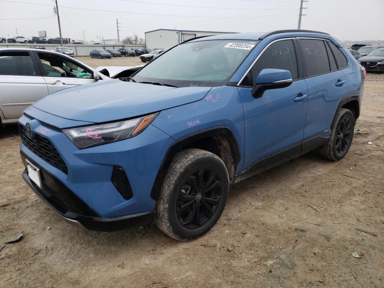 2022 TOYOTA RAV4 SE car image