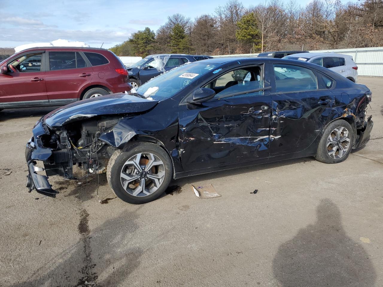 2020 KIA FORTE FE
