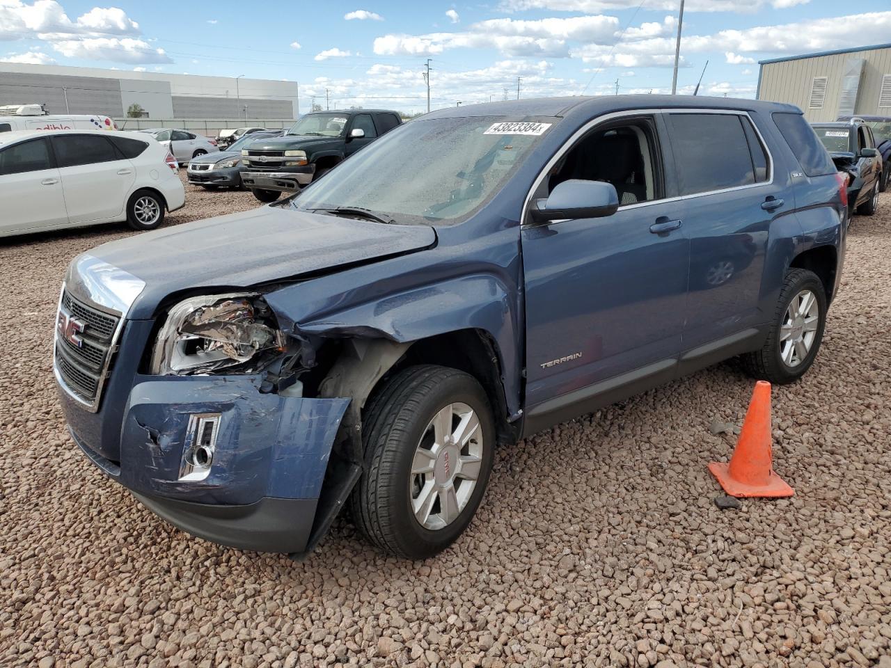 2012 GMC TERRAIN SL