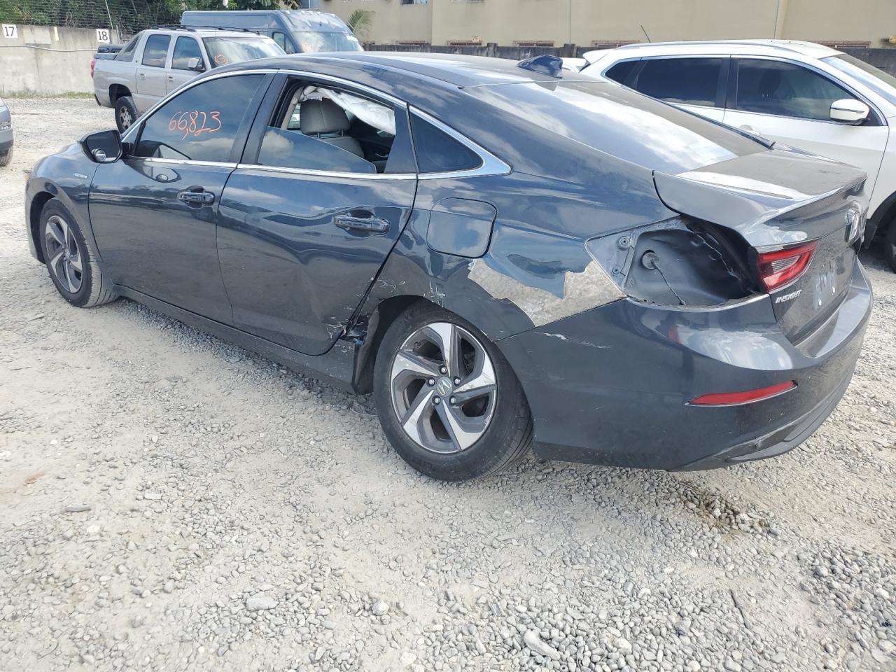 2019 HONDA INSIGHT LX - Image 2