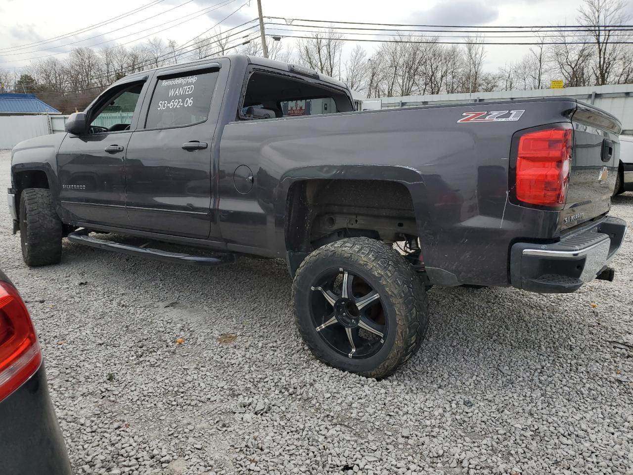 2015 CHEVROLET SILVERADO - Фото 2