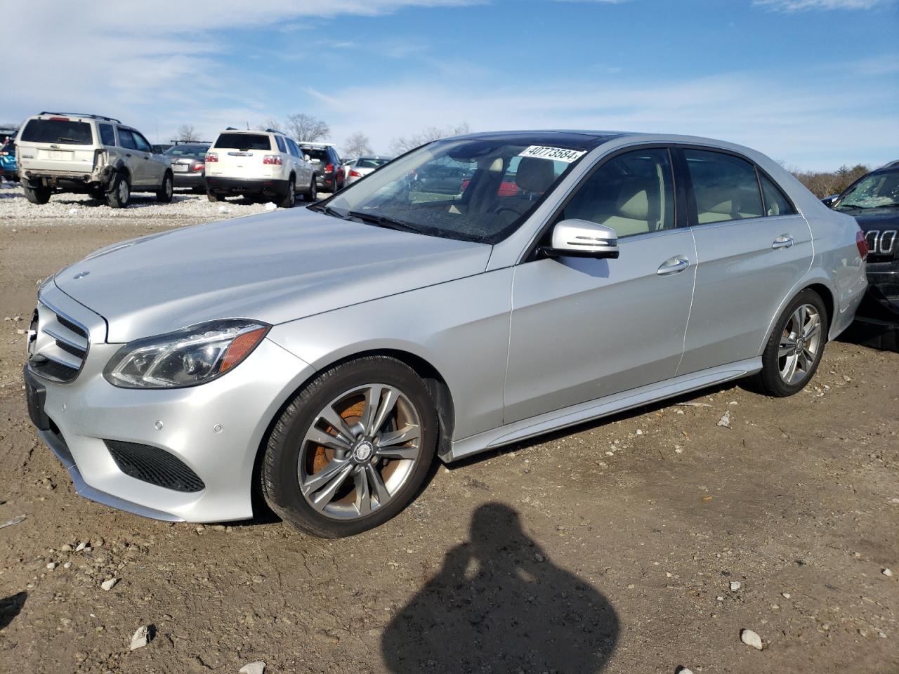 2014 MERCEDES-BENZ E 400 HYBR car image