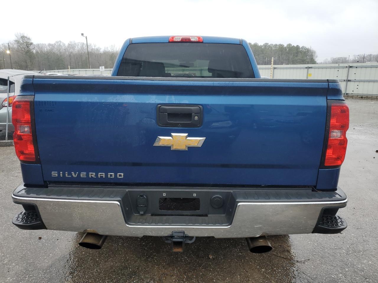 2016 CHEVROLET SILVERADO - Фото 6