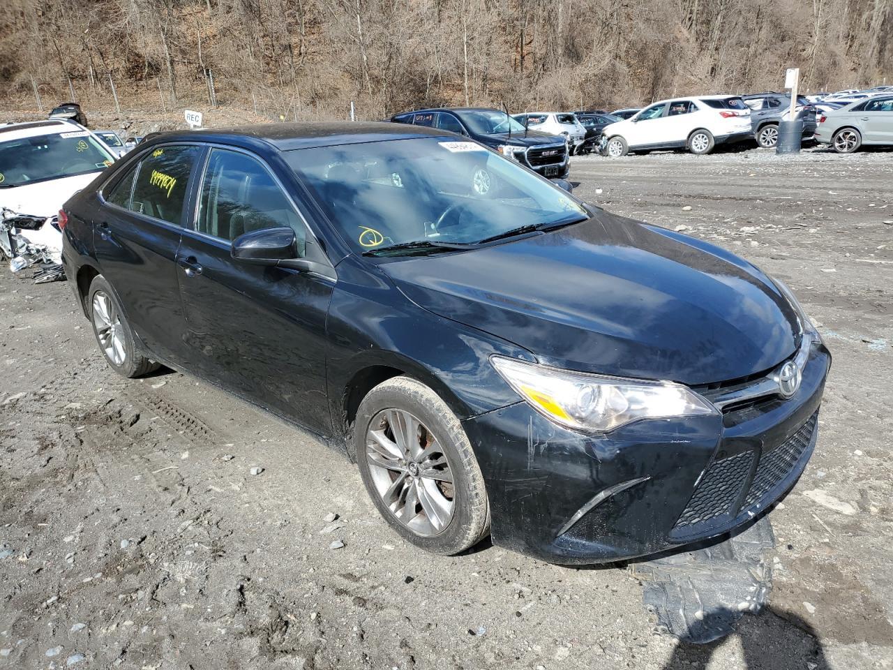 2017 TOYOTA CAMRY LE - Фото 4