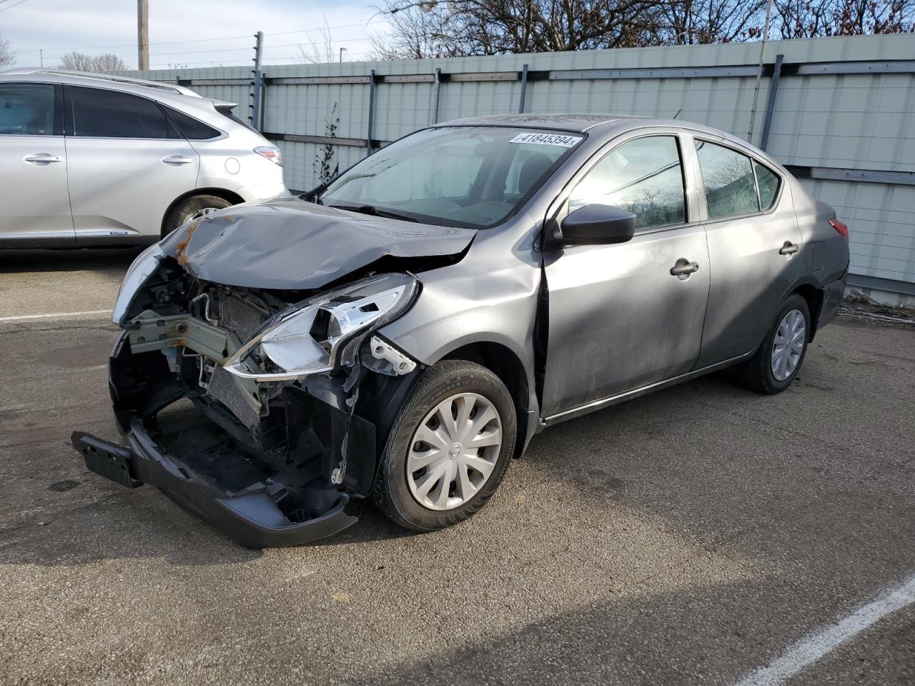 2019 NISSAN VERSA S car image