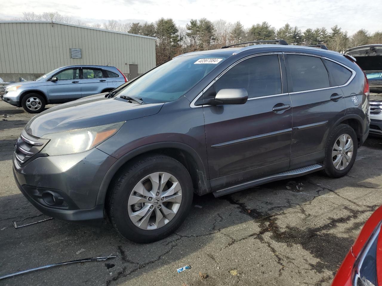 2013 HONDA CR-V EXL
