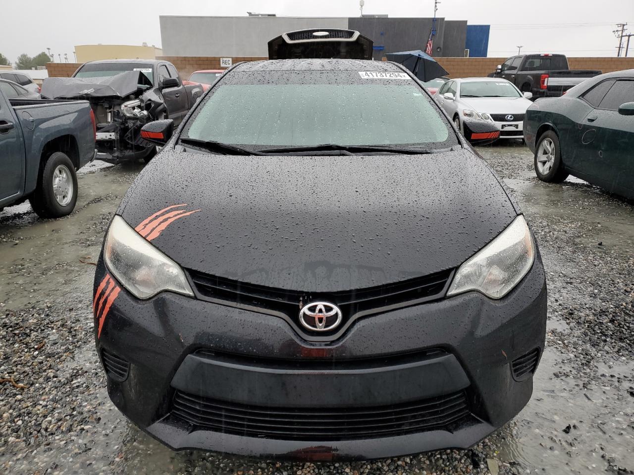2016 TOYOTA COROLLA L - Фото 5