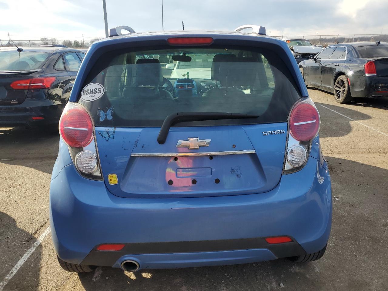 2014 CHEVROLET SPARK 2LT - Image 6