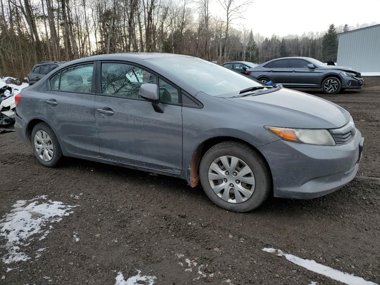 2012 HONDA CIVIC LX - Image 4