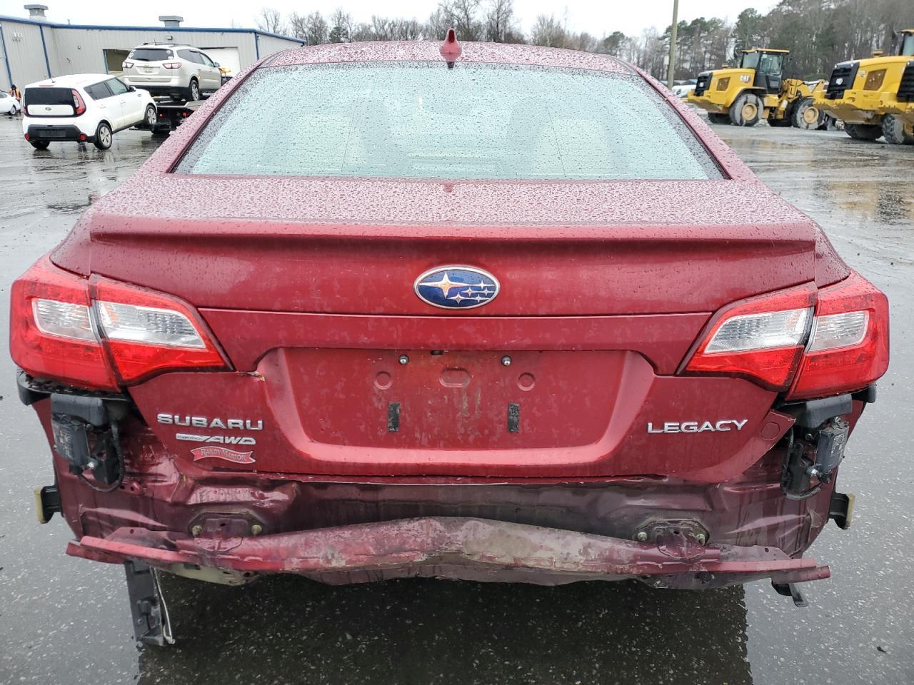 2019 SUBARU LEGACY 2.5 - Image 6