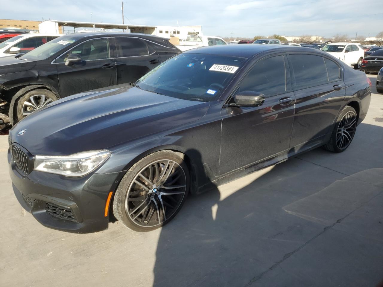 2019 BMW 750 I car image