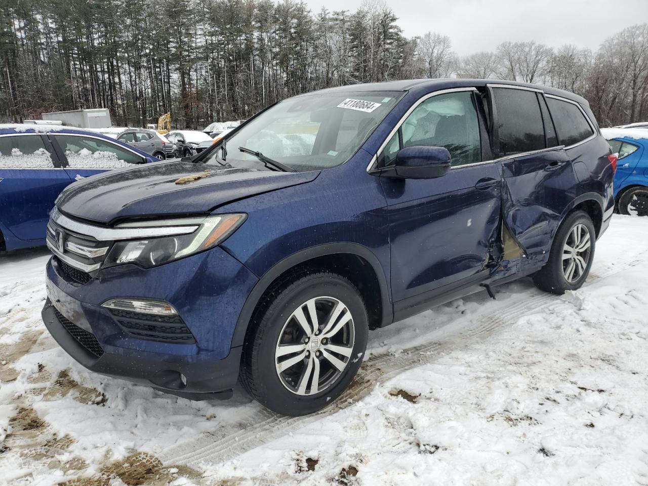2016 HONDA PILOT EXL