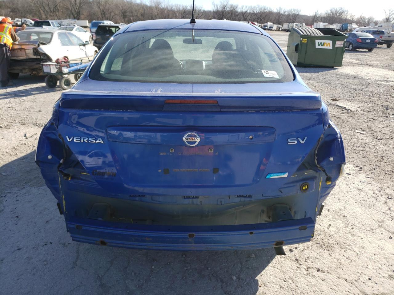 2016 NISSAN VERSA S - Фото 6