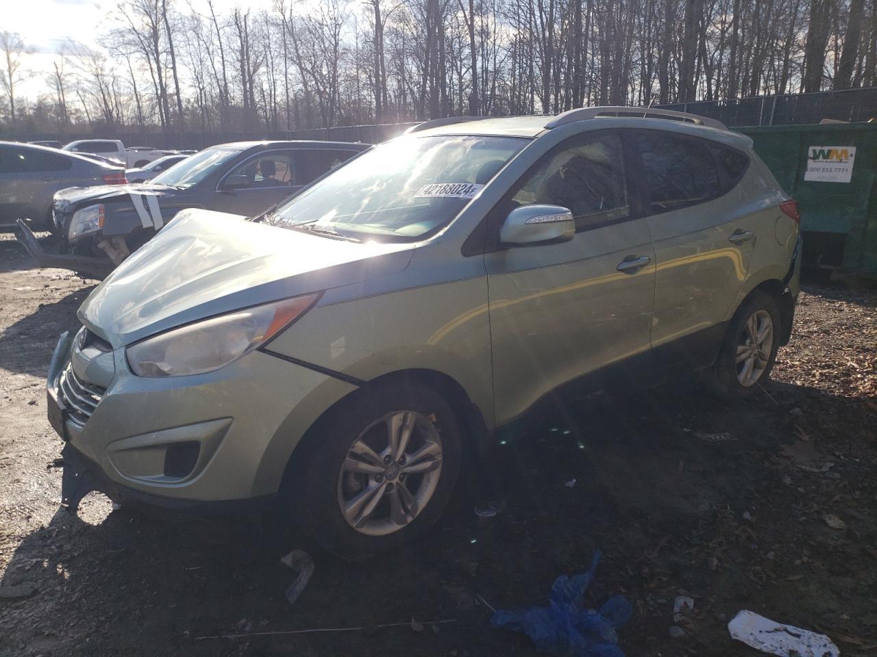 2012 HYUNDAI TUCSON GLS